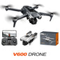 V600 Drone: 8K 150° Electric Adjustable Dual Camera Lens + Brushless Motor + Obstacle Avoidance + Optical Flow Hover