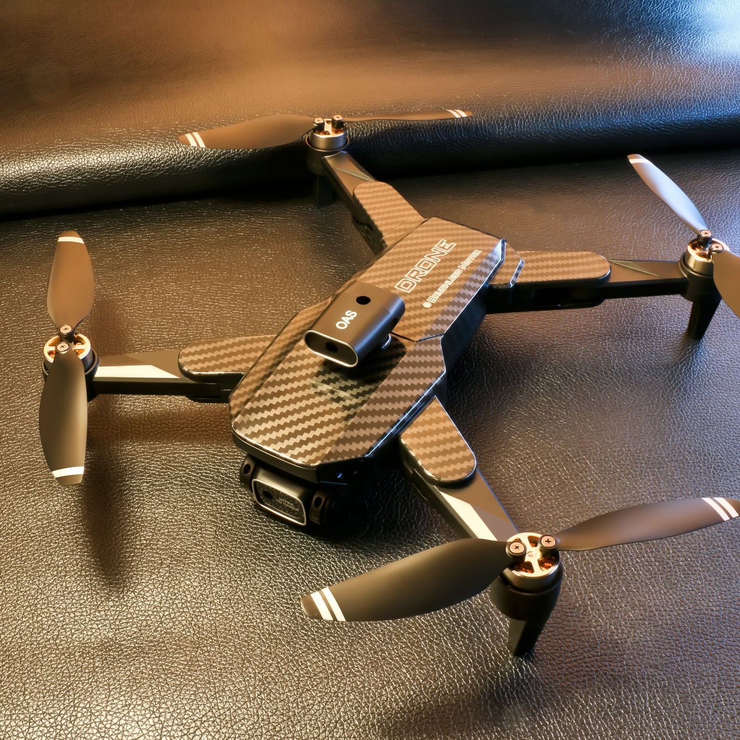 V162 Drone: 8K Electric Adjustable Dual Camera Lens + Brushless Motor + 540° Obstacle Avoidance + Optical Flow Hover