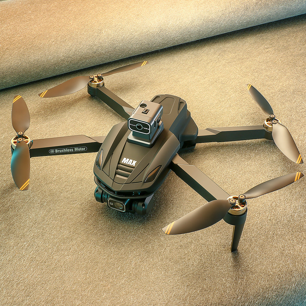 V168 MAX Drone: 5G Remote Control with Screen + GPS Location Smart Return + 8K Electric Adjustable Dual Camera Lens + Brushless Motor + 4-way Obstacle Avoidance + Optical Flow Hover