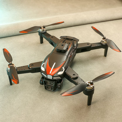 V192 Drone: 8K Electric Adjustable Dual Camera Lens + Brushless Motor + Obstacle Avoidance + Optical Flow Hover