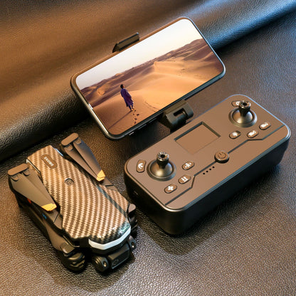 V8 Drone: 8K Electric Adjustable Dual Camera Lens + Obstacle Avoidance + Optical Flow Hover