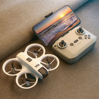 V66 Drone: 8K HD 180° Electric Adjustable Camera Lens + Obstacle Avoidance + Optical Flow Hover
