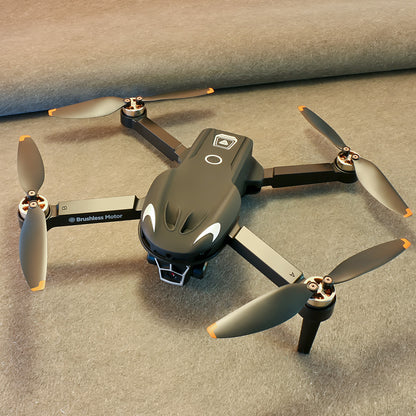 V166 Drone: 8K Two Axis Pan Tilt Camera + Brushless Motor + Obstacle Avoidance + Optical Flow Hover