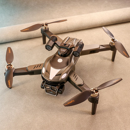 V188 Drone: 8K Electric Adjustable Dual Camera Lens + Brushless Motor + Obstacle Avoidance + Optical Flow Hover