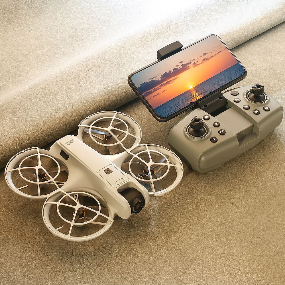 M88 Drone: HD 180° ESC Camera Lens + Brushless Motor Power + Optical Flow Hover + Self Protection Structure