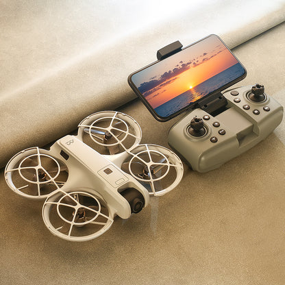 M88 Drone: HD 180° ESC Camera Lens + Brushless Motor Power + Optical Flow Hover + Self Protection Structure