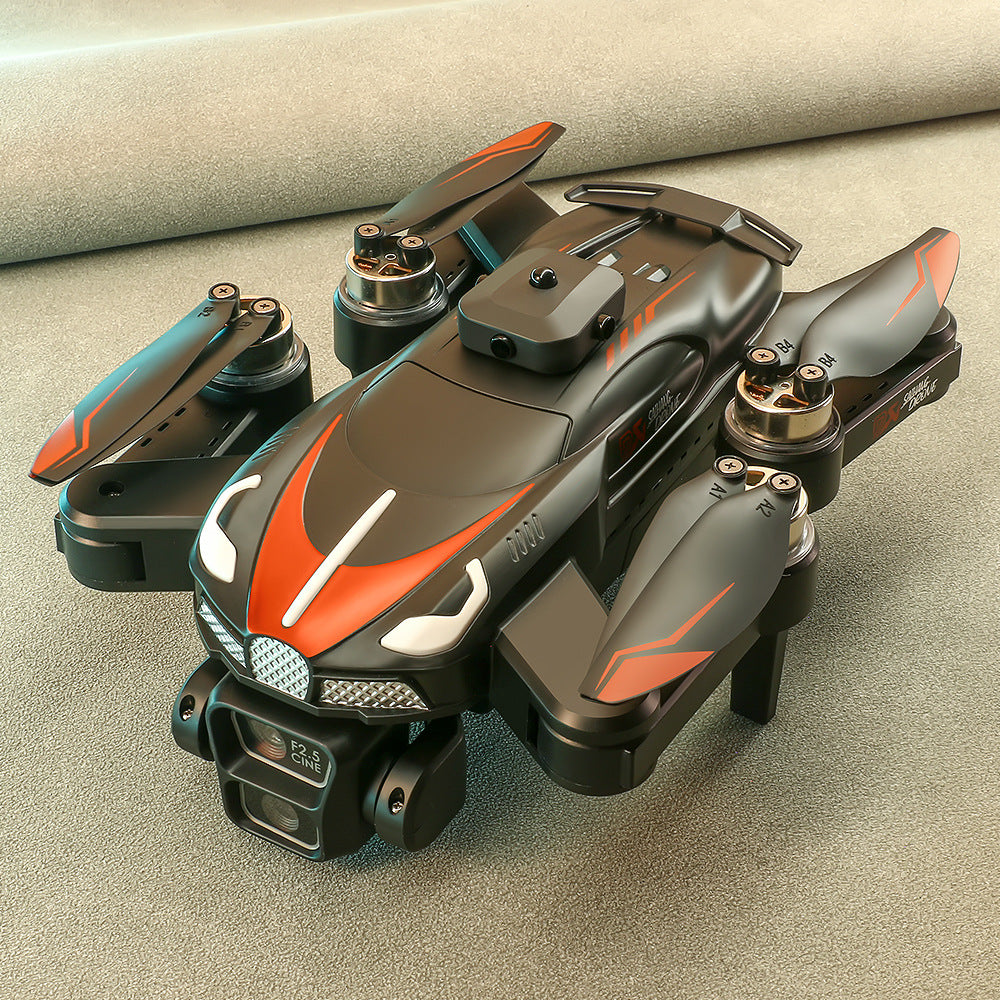 V192 Drone: 8K Electric Adjustable Dual Camera Lens + Brushless Motor + Obstacle Avoidance + Optical Flow Hover