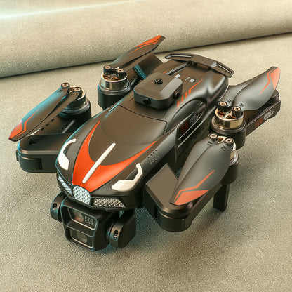 V192 Drone: 8K Electric Adjustable Dual Camera Lens + Brushless Motor + Obstacle Avoidance + Optical Flow Hover