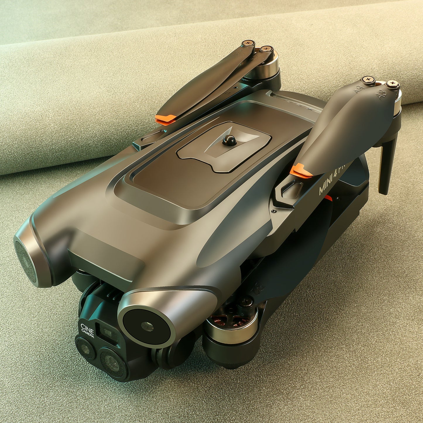 V600 Drone: 8K 150° Electric Adjustable Dual Camera Lens + Brushless Motor + Obstacle Avoidance + Optical Flow Hover