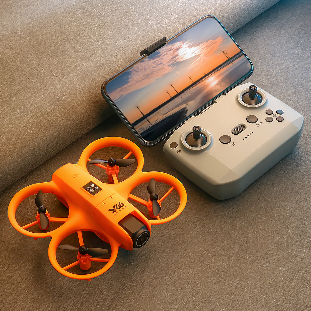 V66 Drone: 8K HD 180° Electric Adjustable Camera Lens + Obstacle Avoidance + Optical Flow Hover