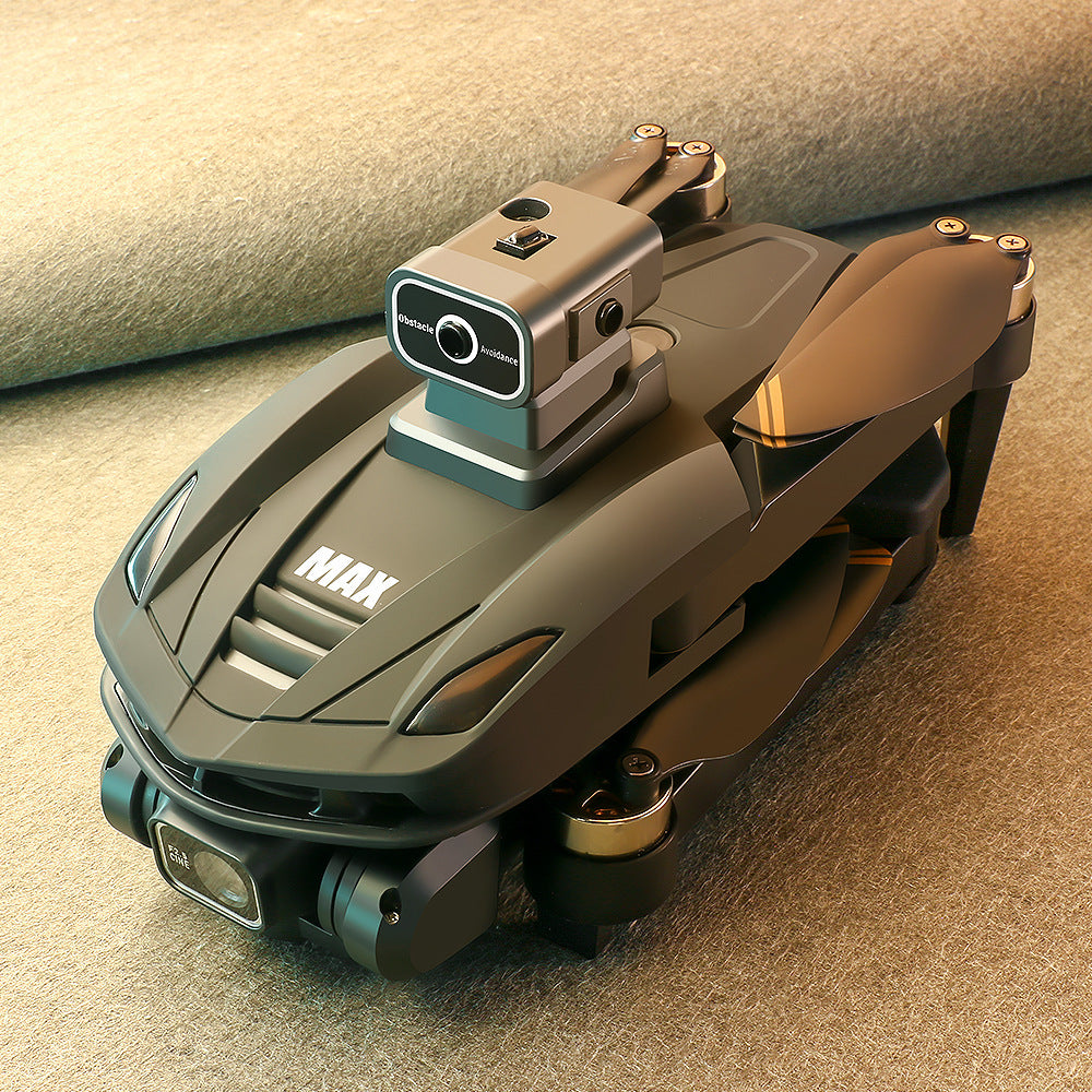V168 MAX Drone: 5G Remote Control with Screen + GPS Location Smart Return + 8K Electric Adjustable Dual Camera Lens + Brushless Motor + 4-way Obstacle Avoidance + Optical Flow Hover