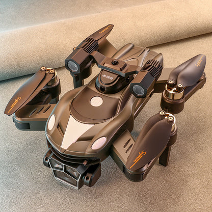 V188 Drone: 8K Electric Adjustable Dual Camera Lens + Brushless Motor + Obstacle Avoidance + Optical Flow Hover