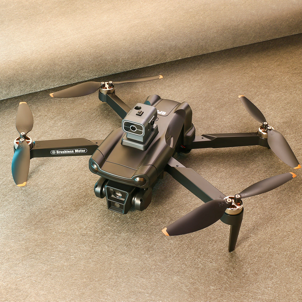 V198 MAX Drone: 5G Remote Control with Screen + GPS Location Smart Return + 8K Electric Adjustable Dual Camera Lens + Brushless Motor + Laser Obstacle Avoidance + Optical Flow Hover