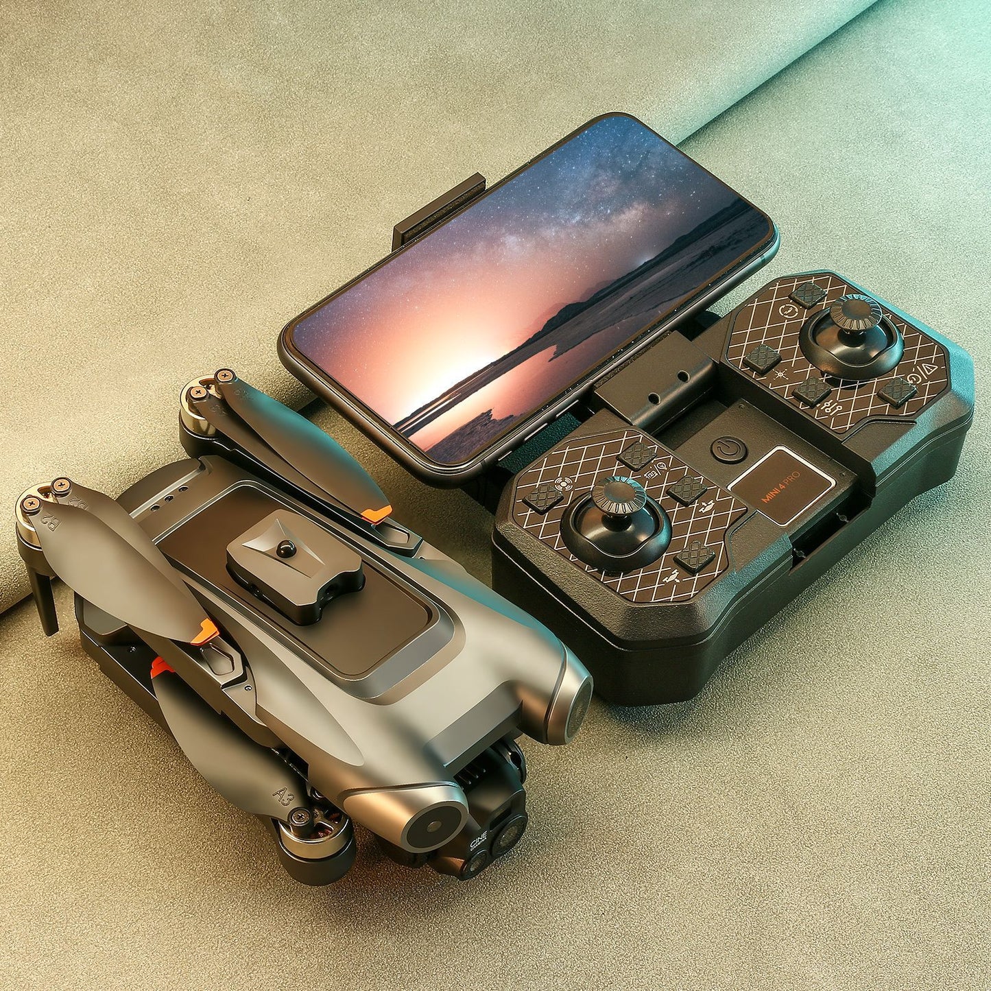 V600 Drone: 8K 150° Electric Adjustable Dual Camera Lens + Brushless Motor + Obstacle Avoidance + Optical Flow Hover