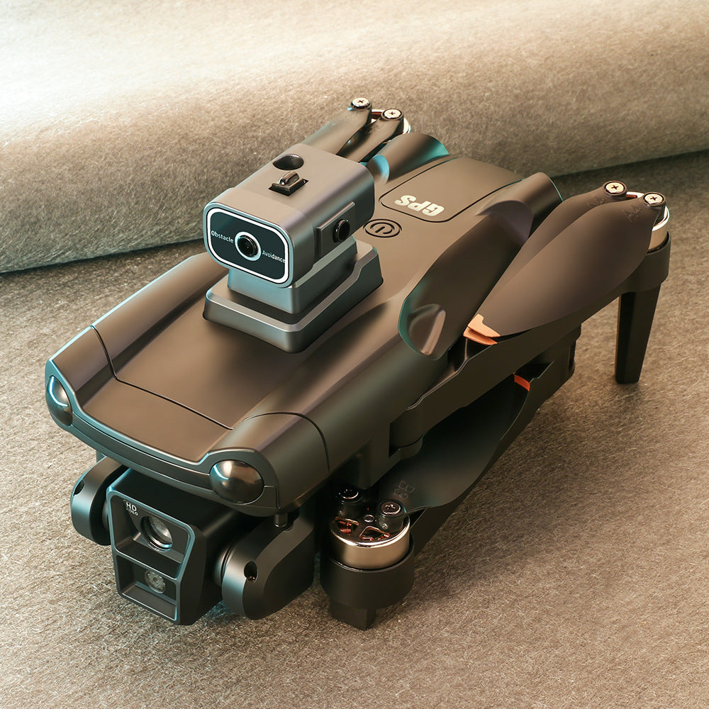 V198 MAX Drone: 5G Remote Control with Screen + GPS Location Smart Return + 8K Electric Adjustable Dual Camera Lens + Brushless Motor + Laser Obstacle Avoidance + Optical Flow Hover