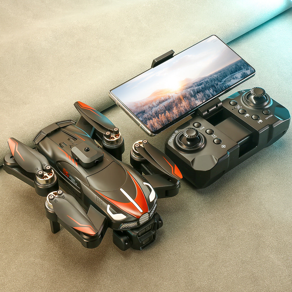V192 Drone: 8K Electric Adjustable Dual Camera Lens + Brushless Motor + Obstacle Avoidance + Optical Flow Hover