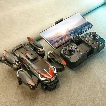 V192 Drone: 8K Electric Adjustable Dual Camera Lens + Brushless Motor + Obstacle Avoidance + Optical Flow Hover