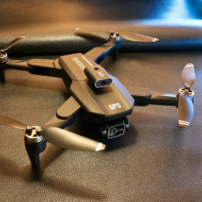 V162 GPS Drone: GPS Location Smart Return + 8K Electric Adjustable Dual Camera Lens + Brushless Motor + 540° Obstacle Avoidance + Optical Flow Hover