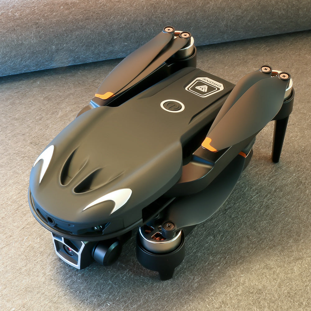 V166 Drone: 8K Two Axis Pan Tilt Camera + Brushless Motor + Obstacle Avoidance + Optical Flow Hover