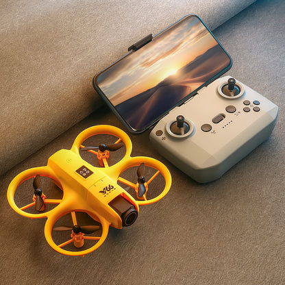 V66 Drone: 8K HD 180° Electric Adjustable Camera Lens + Obstacle Avoidance + Optical Flow Hover