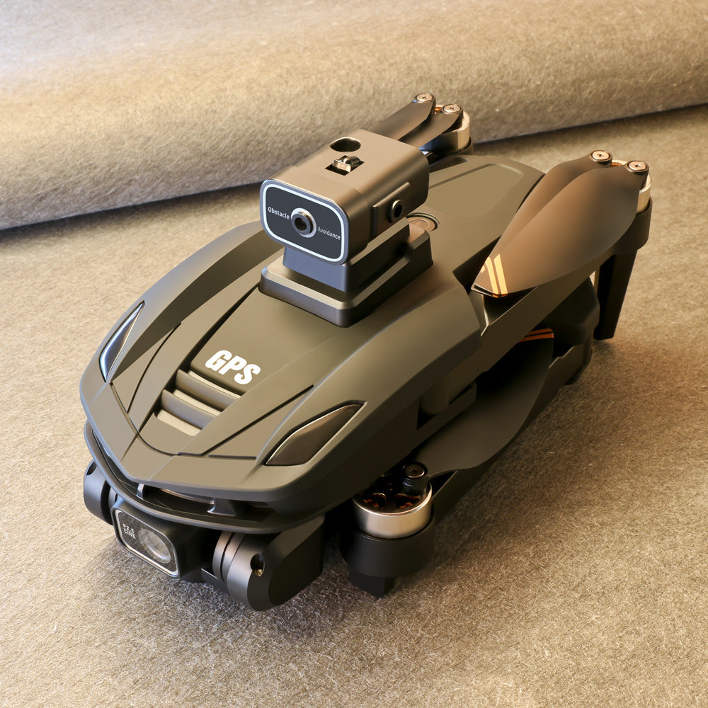 V168 GPS Drone: GPS Location Smart Return + 8K Electric Adjustable Dual Camera Lens + Brushless Motor + 4-way Obstacle Avoidance + Optical Flow Hover
