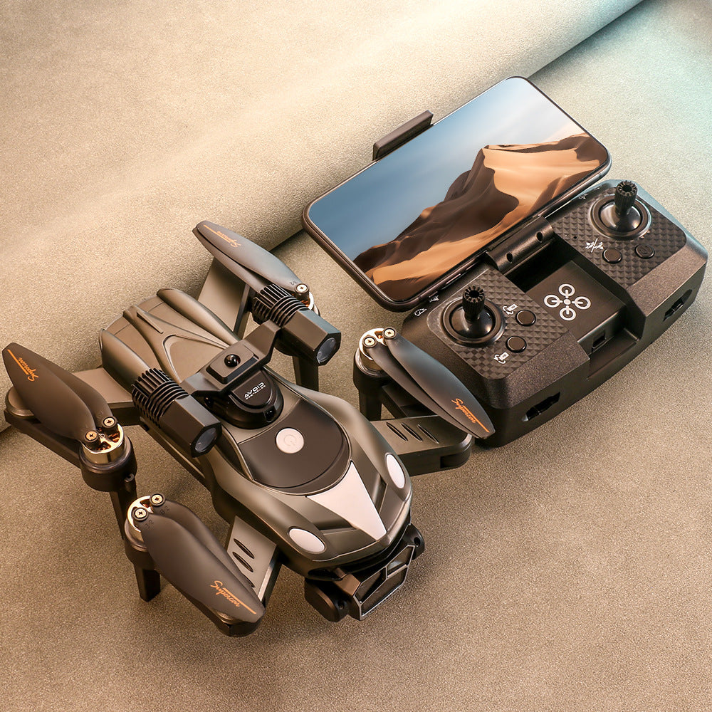 V188 Drone: 8K Electric Adjustable Dual Camera Lens + Brushless Motor + Obstacle Avoidance + Optical Flow Hover
