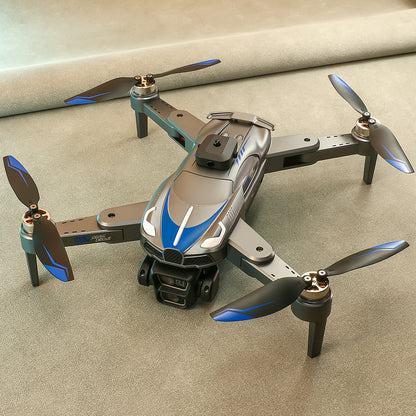 V192 Drone: 8K Electric Adjustable Dual Camera Lens + Brushless Motor + Obstacle Avoidance + Optical Flow Hover