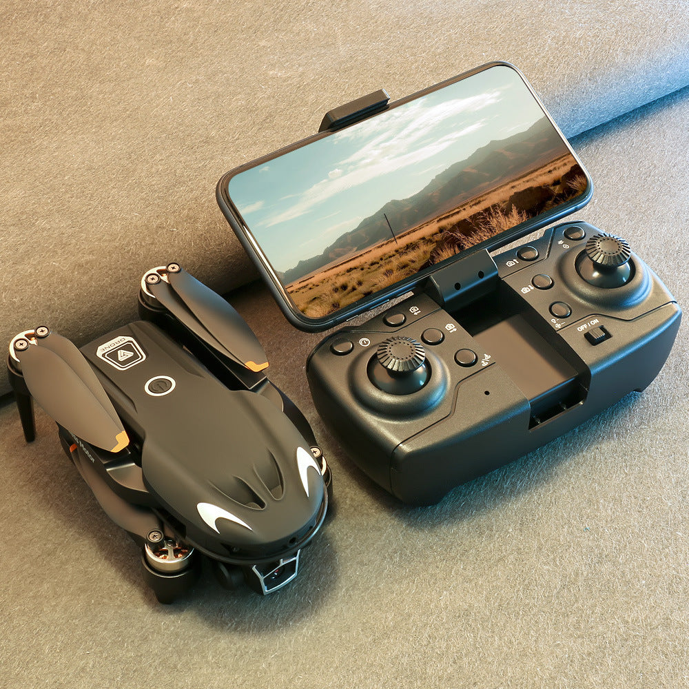 V166 Drone: 8K Two Axis Pan Tilt Camera + Brushless Motor + Obstacle Avoidance + Optical Flow Hover
