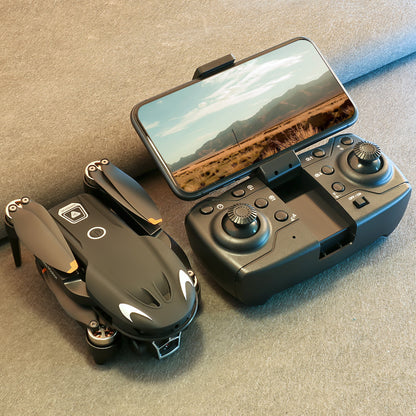 V166 Drone: 8K Two Axis Pan Tilt Camera + Brushless Motor + Obstacle Avoidance + Optical Flow Hover