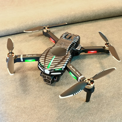 V186 Drone: 8K Electric Adjustable 3 Camera Lens + Brushless Motor + Obstacle Avoidance + Optical Flow Hover