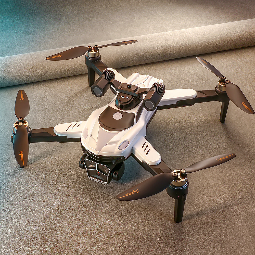 V188 Drone: 8K Electric Adjustable Dual Camera Lens + Brushless Motor + Obstacle Avoidance + Optical Flow Hover