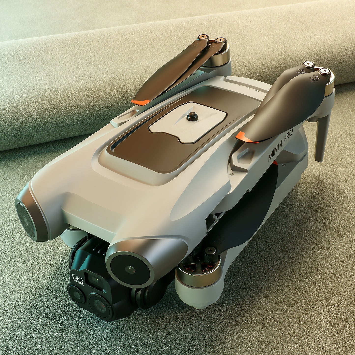 V600 Drone: 8K 150° Electric Adjustable Dual Camera Lens + Brushless Motor + Obstacle Avoidance + Optical Flow Hover