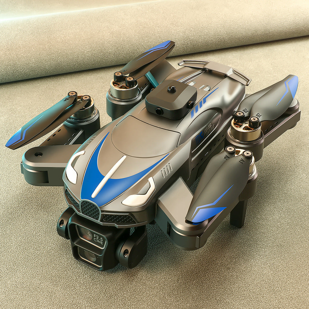 V192 Drone: 8K Electric Adjustable Dual Camera Lens + Brushless Motor + Obstacle Avoidance + Optical Flow Hover