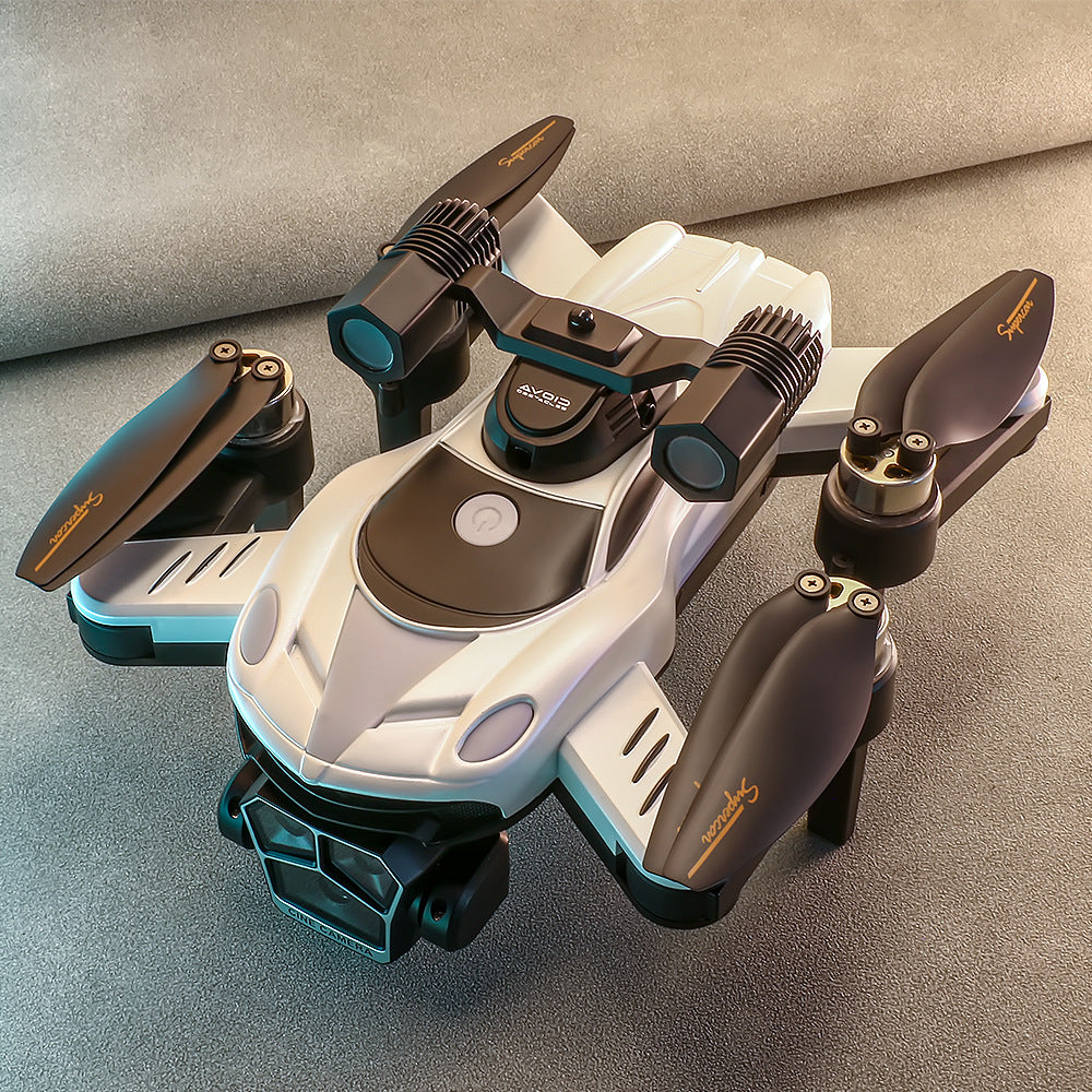 V188 Drone: 8K Electric Adjustable Dual Camera Lens + Brushless Motor + Obstacle Avoidance + Optical Flow Hover