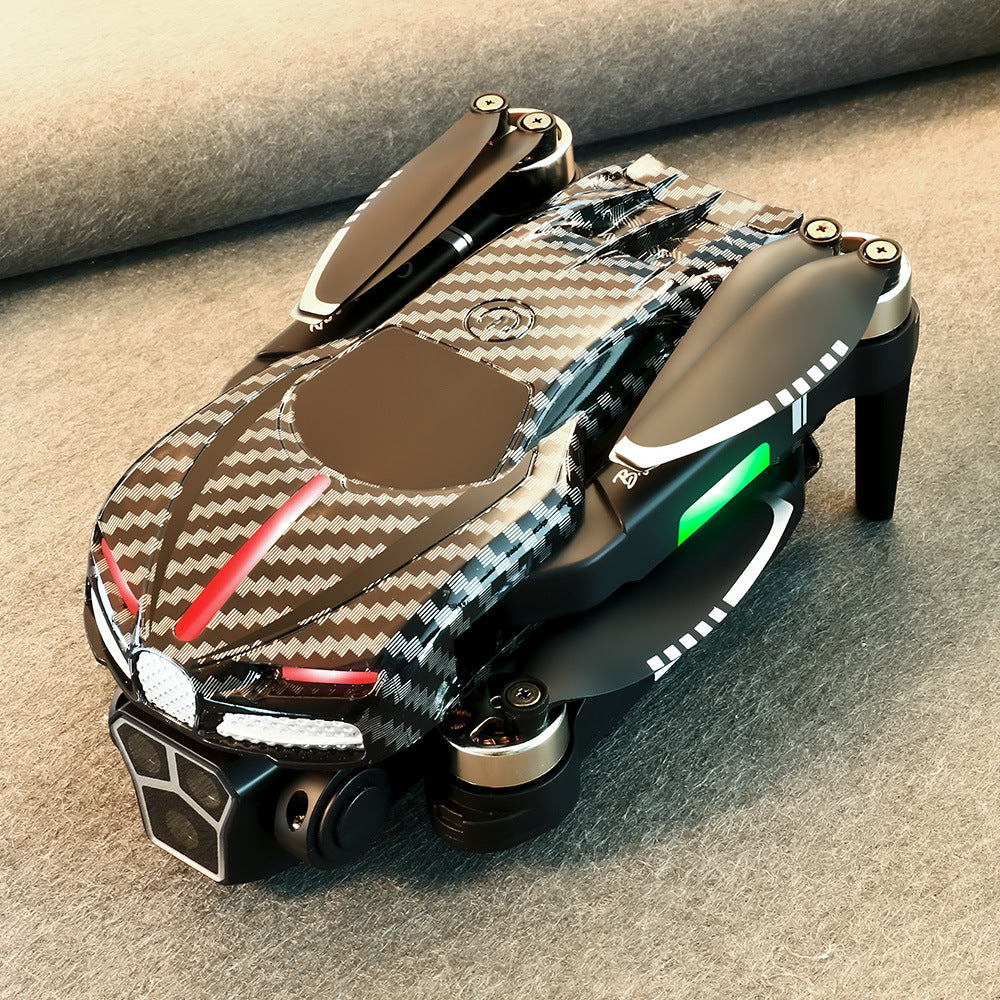V186 Drone: 8K Electric Adjustable 3 Camera Lens + Brushless Motor + Obstacle Avoidance + Optical Flow Hover