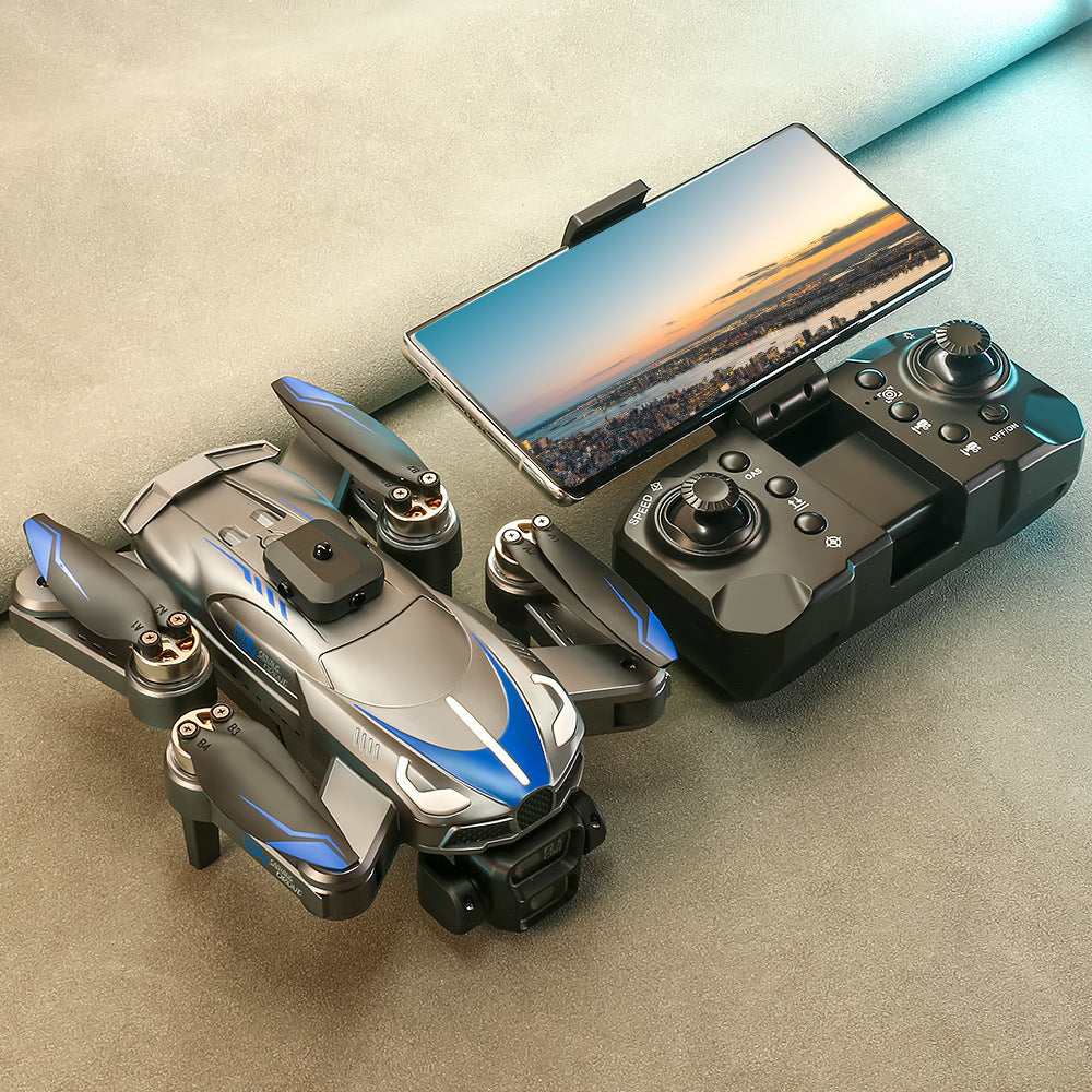 V192 Drone: 8K Electric Adjustable Dual Camera Lens + Brushless Motor + Obstacle Avoidance + Optical Flow Hover