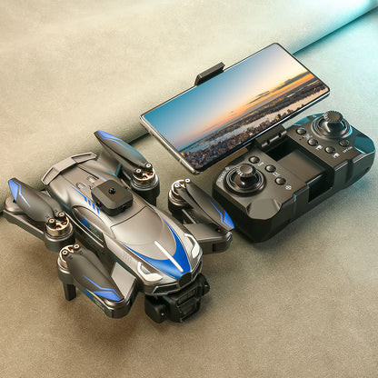 V192 Drone: 8K Electric Adjustable Dual Camera Lens + Brushless Motor + Obstacle Avoidance + Optical Flow Hover
