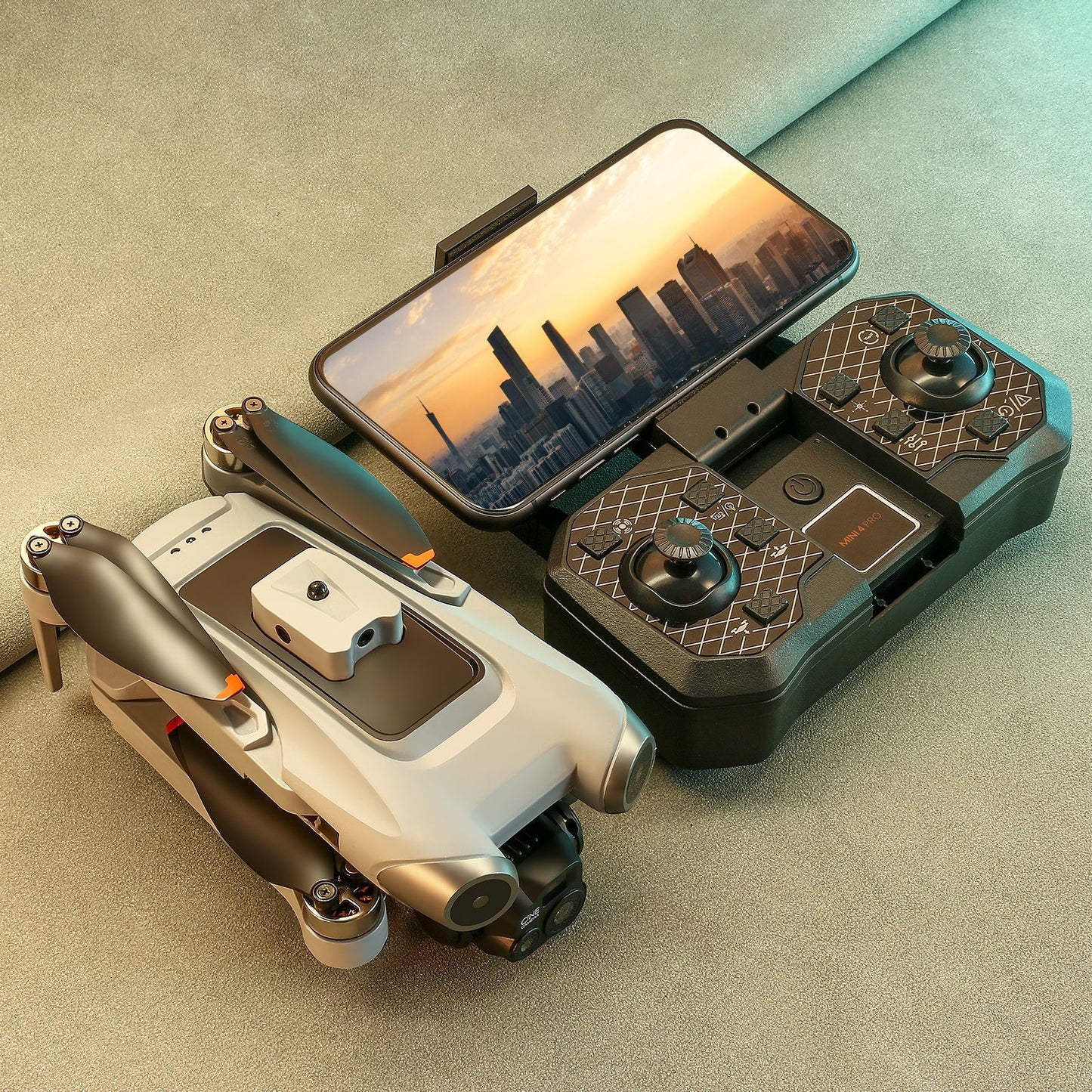 V600 Drone: 8K 150° Electric Adjustable Dual Camera Lens + Brushless Motor + Obstacle Avoidance + Optical Flow Hover