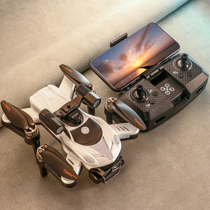 V188 Drone: 8K Electric Adjustable Dual Camera Lens + Brushless Motor + Obstacle Avoidance + Optical Flow Hover