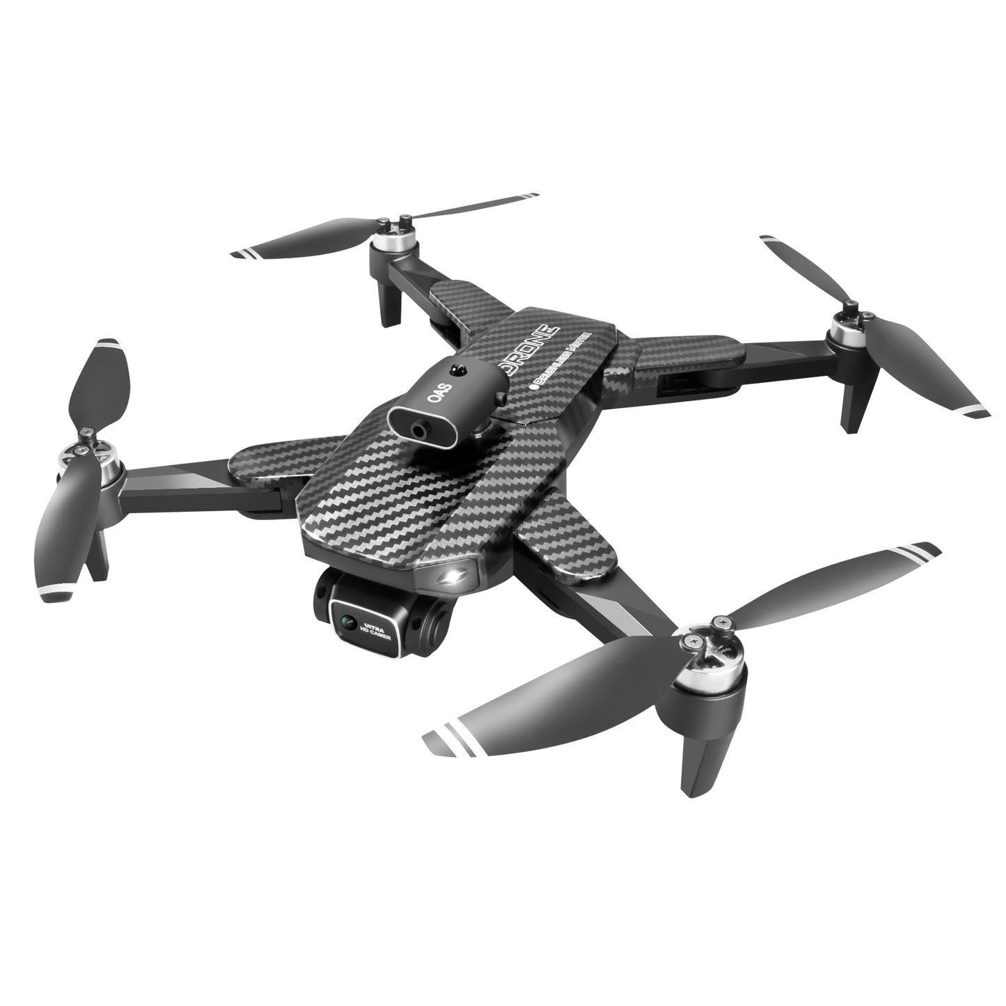 V162 Drone: 8K Electric Adjustable Dual Camera Lens + Brushless Motor + 540° Obstacle Avoidance + Optical Flow Hover