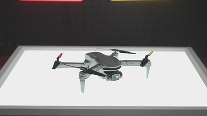 V88 Drone: 4K HD Dual Camera Electric Ajustable Lens + Intelligent Hovering
