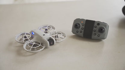 M88 Drone: HD 180° ESC Camera Lens + Brushless Motor Power + Optical Flow Hover + Self Protection Structure