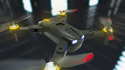 V192 Drone: 8K Electric Adjustable Dual Camera Lens + Brushless Motor + Obstacle Avoidance + Optical Flow Hover