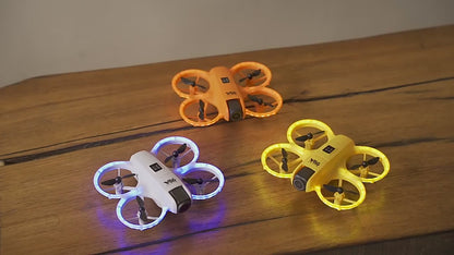 V66 Drone: 8K HD 180° Electric Adjustable Camera Lens + Obstacle Avoidance + Optical Flow Hover